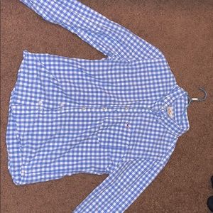 hollister button down adult small shirt
